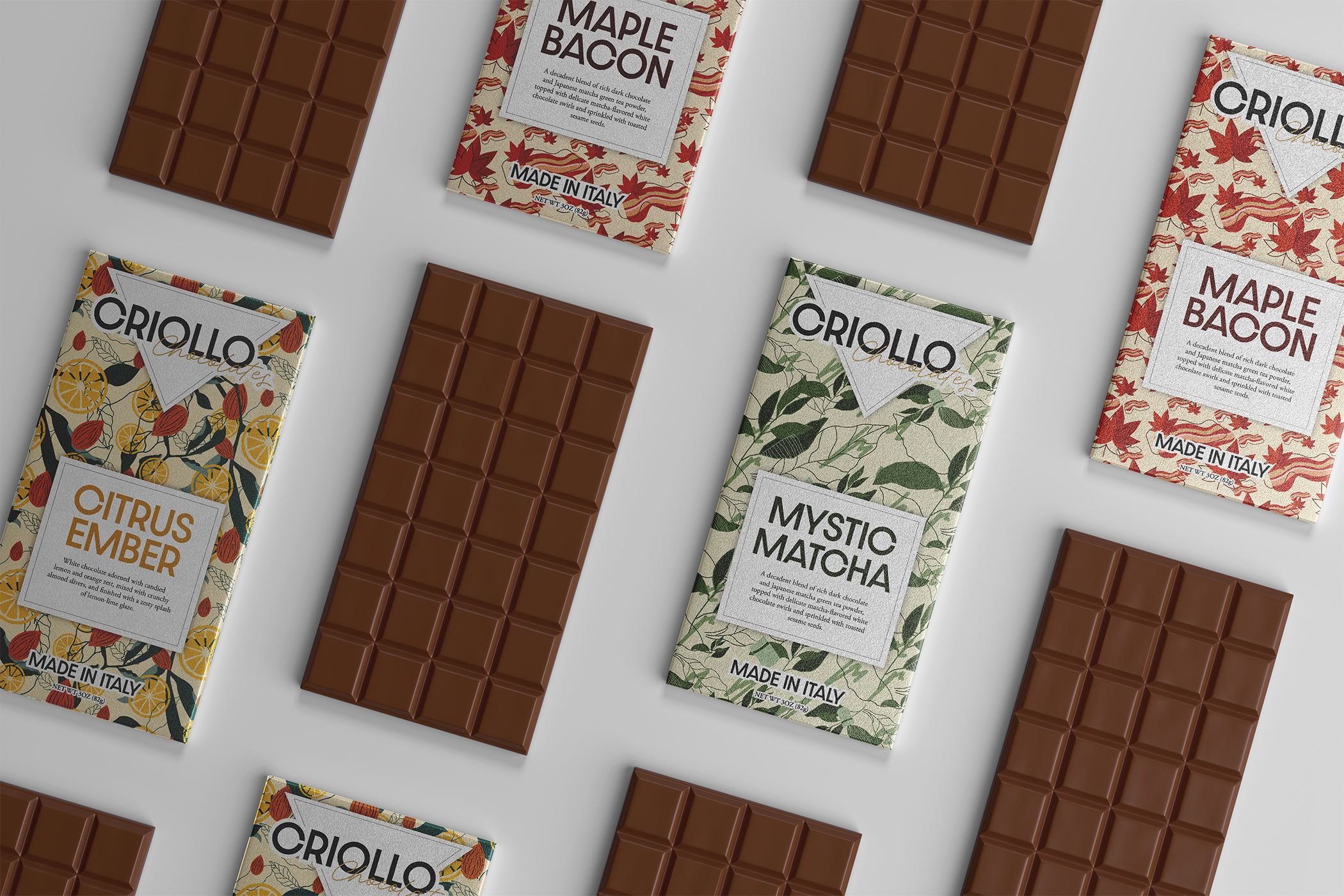 Criollo Chocolates